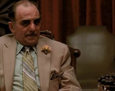 電影裡《你可能沒注意到的彩蛋》教父裡出現橘子代表要死人了