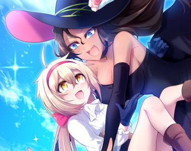 蘿●魔女撿到人類孤兒《高大女兒嬌小媽媽》搞不懂誰才是女兒了……