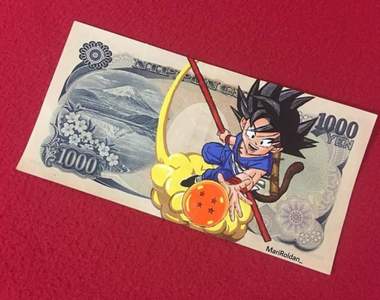 這錢太走心啦~藝術家創作《二次元貨幣》要用作品環遊世界的想法超正點