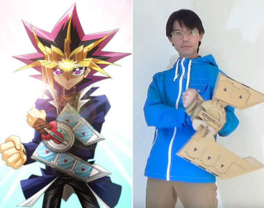 《遊戲王決鬥盤》つくるさん的DIY作品看得我好燃啊XD