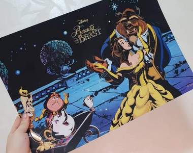 內行人才知道的大創銅板價好貨《迪士尼刮卡》輕輕一刮就能讓黑夜變成繽紛童話