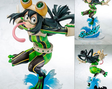 我的英雄學院《蛙吹梅雨模型》不要叫我蛙吹同學~叫我小梅雨吧