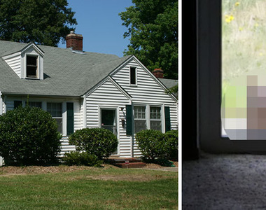 搬進新家《發現前屋主紙條》裡面特別請求他們好好照顧這一位ΦωΦ