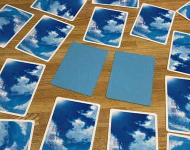 激難《只有藍色的記憶翻牌遊戲》玩到你頭痛之前眼睛先痛(◎＿◎;)