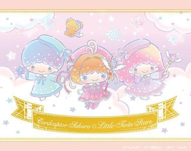 《庫洛魔法使×雙子星》好邪惡的聯名合作Q口Q