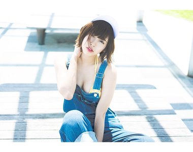 清爽的短髮美少女《水湊みお》陽光的模樣被譽為水精靈