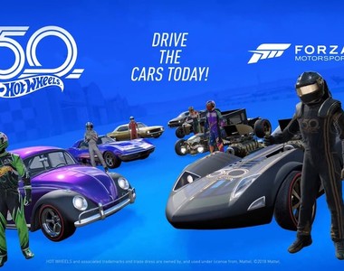 《Hot Wheels》風火輪經典車款加入《Forza Motorsport 7》賽車遊戲