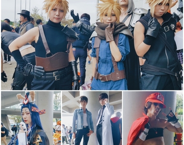 小香特派員朝聖《2018東京電玩展》拍拍Cosplay、ShowGirl篇