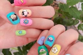現在正在大流行繽紛風《指甲彩繪》有沒有SENCE看指甲就知道