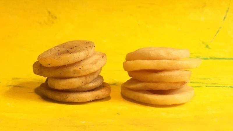 日本新推史上最厚《超厚切洋芋片》網友吐槽:這樣還算洋芋"片"嗎ww - 圖片2 日本新推史上最厚《超厚切洋芋片》網友吐槽:這樣還算洋芋"片"嗎ww - 圖片2