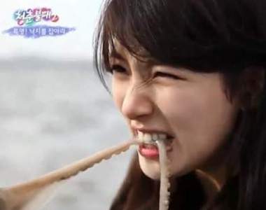 讓外國人驚奇的《韓國便利商店文化》能在便利商店吃到活章魚有點High......