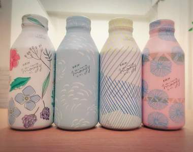 刺激你的收集慾《KIRIN moogy》專為女生設計的可愛茶飲❤