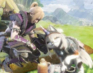《魔物獵人搶鏡貓》最帥的過關畫面風頭都讓你搶去了