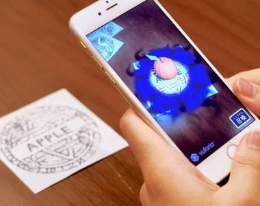 手寫魔法陣AR顯影《SPELL MASTER》如果能用這招召喚我老婆黑魔導女孩就好了