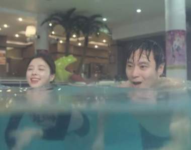 韓劇教你《如何快速學會狗爬式》被網友吐槽這有什麼好學的....