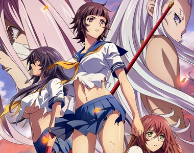 歐派無雙《一騎當千》完全新作動畫「一騎當千Western Wolves」製作決定☆新兔武藏登場☆