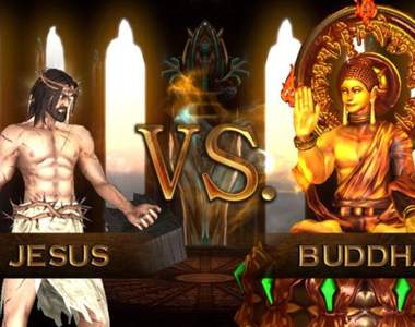 耶穌大戰佛祖《眾神之鬥》正式登上Switch★來play媽祖對戰雅典娜、關公與聖誕老人互毆