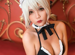 超性感的火辣Coser《Hana Bunny》看著她的Cosplay作品真是享受啊❤ 超性感的火辣Coser《Hana Bunny》看著她的Cosplay作品真是享受啊❤
