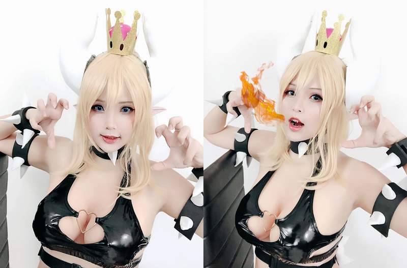 超性感的火辣Coser《Hana Bunny》看著她的Cosplay作品真是享受啊❤ - 圖片5 超性感的火辣Coser《Hana Bunny》看著她的Cosplay作品真是享受啊❤ - 圖片5