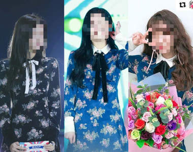 這件撞衫超高卻很多女星穿《印花洋裝》為什麼這洋裝會這麼夯？