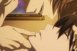 《我讓最想被擁抱的男人給威脅了》動畫出現保險套的反應 不會懷孕也要戴套才保險…… 《我讓最想被擁抱的男人給威脅了》動畫出現保險套的反應 不會懷孕也要戴套才保險……
