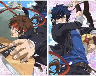 官方惡搞作品《學園BASARA》TV動畫化決定真心不騙♡蒼紅一生推