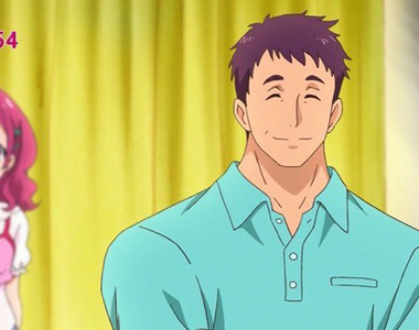 殺人機器？《光之美少女老爸體格超嚇人》派老爸出馬殺敵就夠了……