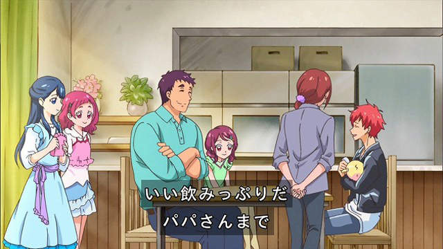 殺人機器 光之美少女老爸體格超嚇人 派老爸出馬殺敵就夠了