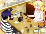 雜誌謎附錄《練筷子的迴轉壽司組》轉這麼快是要給誰夾…… 雜誌謎附錄《練筷子的迴轉壽司組》轉這麼快是要給誰夾……