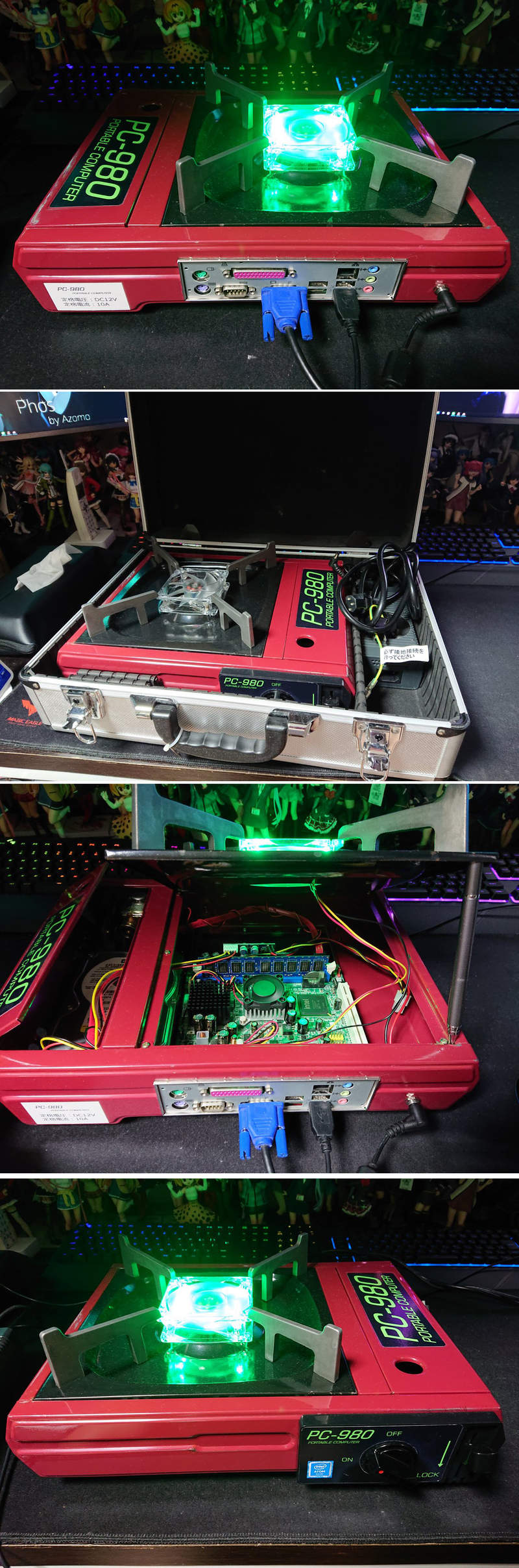 《变态PC博览会》沙拉油桶也可以被当成外壳被组装成电脑(ʘᗩʘ’) - 图片10 《变态PC博览会》沙拉油桶也可以被当成外壳被组装成电脑(ʘᗩʘ’)