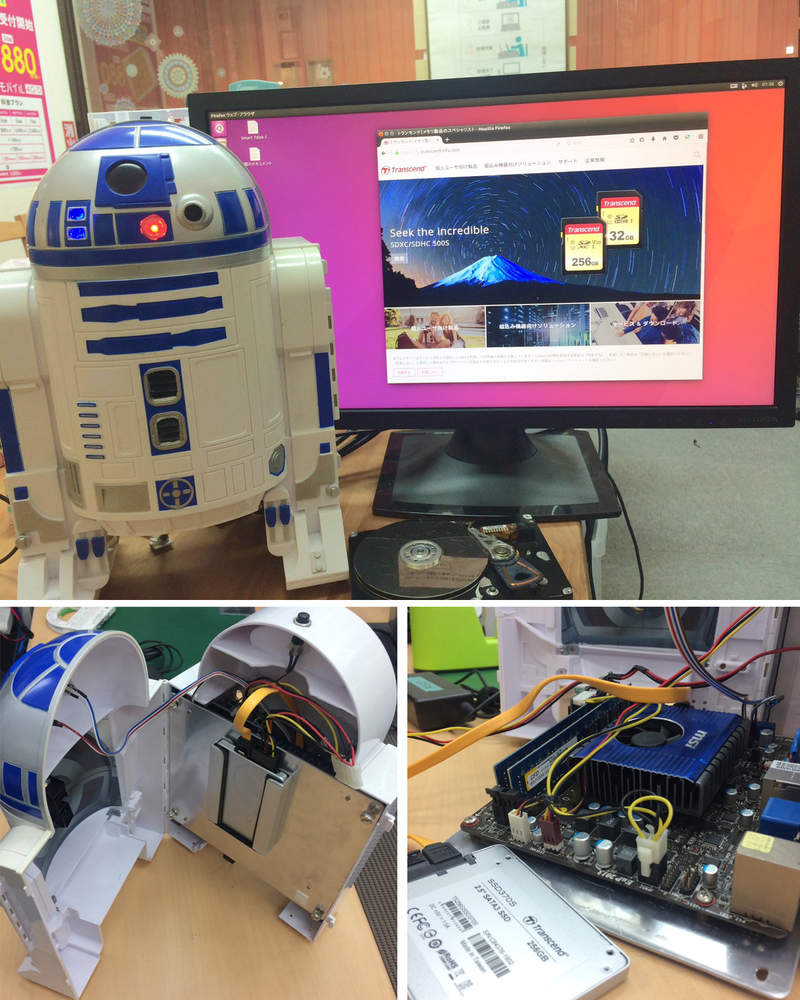 《变态PC博览会》沙拉油桶也可以被当成外壳被组装成电脑(ʘᗩʘ’) - 图片8 《变态PC博览会》沙拉油桶也可以被当成外壳被组装成电脑(ʘᗩʘ’)