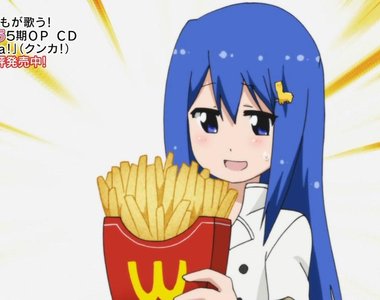 麥當勞勉勵新鮮人《薯條不論長短都有用》掀起長短薯條的喜好爭論……