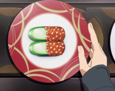 《幽默壽司店》向師傅點鮭魚卵壽司　竟然得到這樣的結果wwww