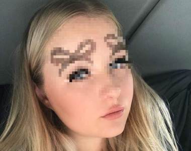 光環眉毛接班人《蝴蝶結眉毛》網友問:這是剪刀眉吧...?