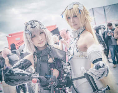 《C93角色扮演》超優質正妹出擊寒風中大家辛苦了