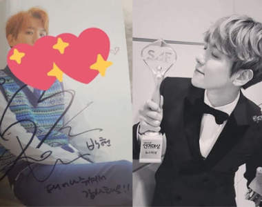 在簽名會上與憂鬱症粉絲的對話《伯賢的發言引發爭議》到底真相是?