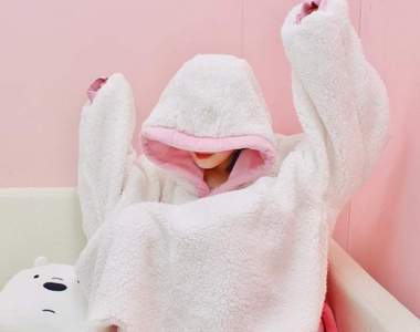 SPAO推出墮落系《懶人帽T》超寬帽T把整個人包住懶～洋～洋～（文末有哈利波特新品情報）