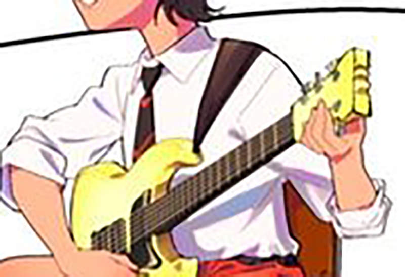 《SSSS.GRIDMAN》插畫吉他握法爭論 好像只有樂器警察很在意…… - 圖片3