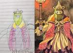 改完變神作《超強老爸重塑小孩塗鴉》爸爸的畫力就是小孩的超能力 改完變神作《超強老爸重塑小孩塗鴉》爸爸的畫力就是小孩的超能力