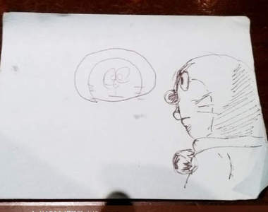 《沒範本也能畫好的動漫角色》對沒天份的我來說就算照描也是歪啊XD