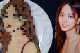 這麼美哪捨得吃《人形煎餅畫》不管是哪位藝人都能用煎餅「畫」出來