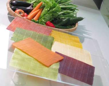 防止食物浪費《薄片蔬菜》形狀不好看的蔬菜也能免於被廢棄