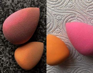 美妝神招《化妝海綿清潔法》讓無數網友大讚的方式是?