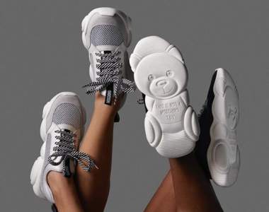 鞋底才是本體♥《Moschino TEDDY鞋》邊走邊賣萌就是這款鞋的賣點w