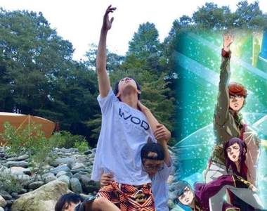 《鋼彈NT大挑戰》視覺海報上的謎之動作讓網友嗨翻惹