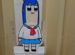 POP TEAM EPIC《伸長吧PIPI美》完全考驗玩家手速跟體力啊 POP TEAM EPIC《伸長吧PIPI美》完全考驗玩家手速跟體力啊