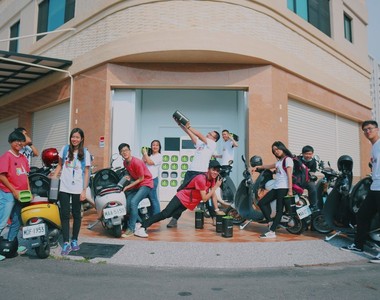 徵召《好騎青年團》免費騎《Gogoro》一學期