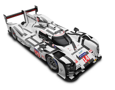 高貴《Porsche 919 Hybrid》 連模型都買不起