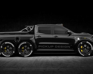 六輪版《Mercedes-Benz X-Class》即將成真 Carlex Design旗下子品牌再推新作品