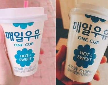 韓國新#打卡商品《販賣機開賣用奶粉泡的牛奶》喝一口媽媽的味道就來